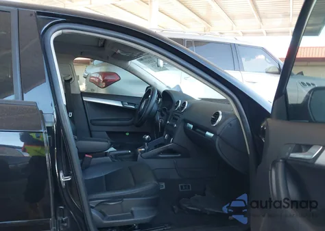 2011 Audi A3 2.0 Tdi Premium z USA, uszkodzony, nr VIN WAUKJAFM3BA073427